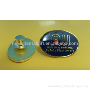 OEM Production Gold Plating Metal Lapel Pin